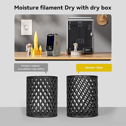 CREALITY Space Pi Filament Dryer – 360° Hot-Air Circulation, Fast Heating - Image 2