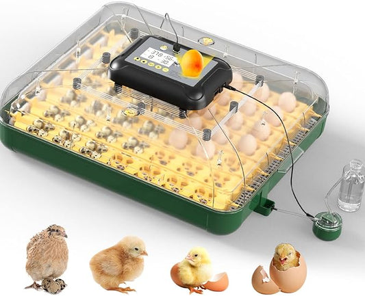 63 Egg Incubator for Hatching Eggs by DETODDA