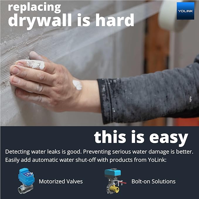 YoLink Water Leak Sensor 2, 1/4 Mile World's Longest Range Smart Home Water - Image 7