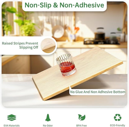 Shelf and Drawer Liner for Kitchen Cabinet, Non-Adhesive 24in x 240in - Image 2