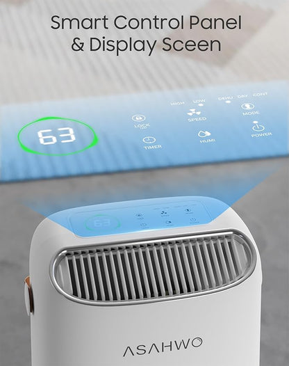 Dehumidifier for Basement, Bedroom 45 pint/Day 4500 Sq ft Dehumidifiers - Image 4
