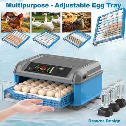 Upgraded Egg Incubator for Hatching Eggs - Image 4