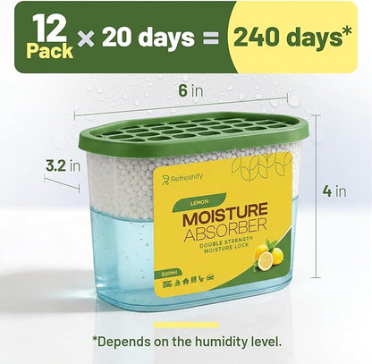 Premium Moisture Absorbers and Dehumidifier Tubs – High-Efficiency Closet - Image 8