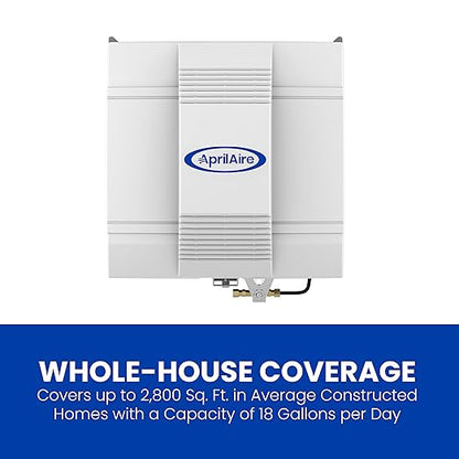 AprilAire 700M Whole-House Fan Powered Humidifier, Manual Control, Large - Image 2