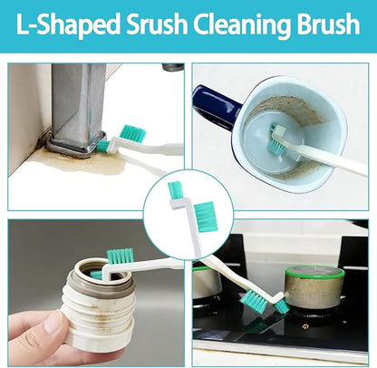 8Pcs Small Cleaning Brush for Household Use, Bottle Brush Cleaner, Scrub - Image 3