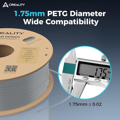 Creality PETG Filament, Hyper 1.75 mm 1 kg PETG: High-Speed 3D Printer Filament - Image 6