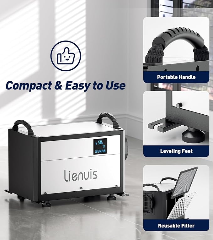 110 Pints Commercial Dehumidifiers - Image 6