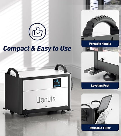 110 Pints Commercial Dehumidifiers - Image 6