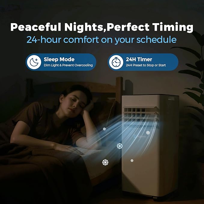 10, 000 BTU Portable Air Conditioners - Image 6