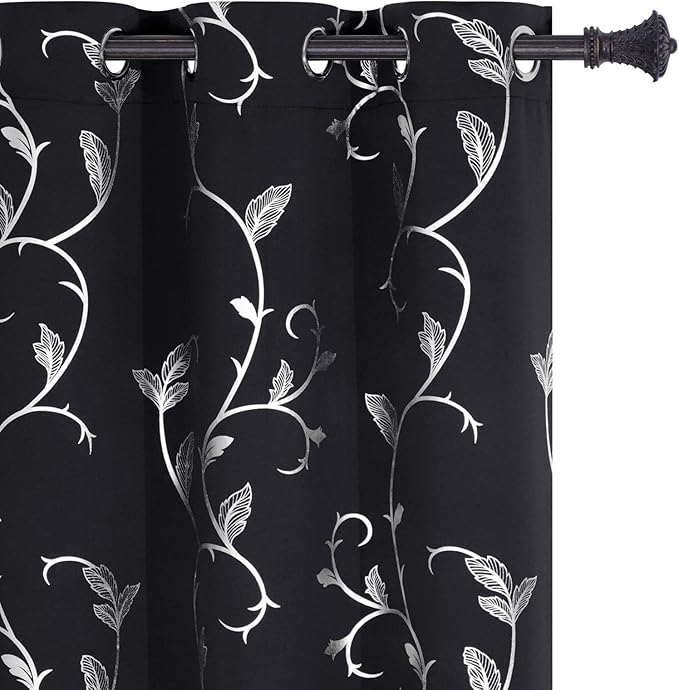 BUHUA Small Window Blackout Curtains by BUHUA