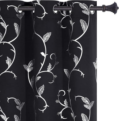 BUHUA Small Window Blackout Curtains by BUHUA