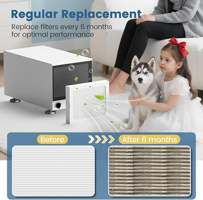 9 x 11 x 1 MERV 13 Replacement Dehumidifier Filter Compatible - Image 5