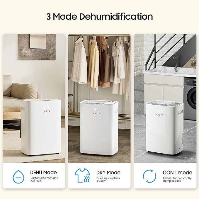 6500 Sq.Ft Energy Star Dehumidifier - Image 5