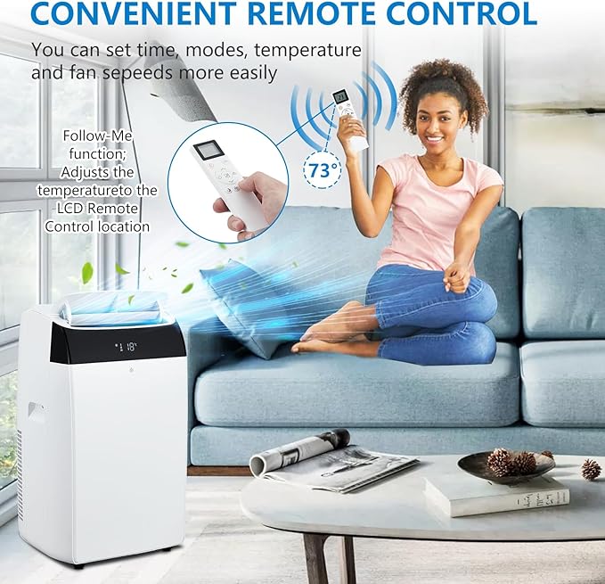 GAOMON 14000 BTU Portable Air Conditioners - Image 7