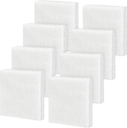 8-Pack HFT600 Humidifier Replacement Wicking Filter T by Unknown