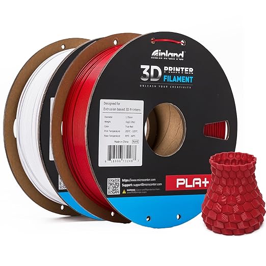 INLAND Micro Center PLA+ 3D Printing Filament 1.75mm - Image 2