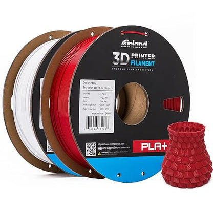 INLAND Micro Center PLA+ 3D Printing Filament 1.75mm - Image 2