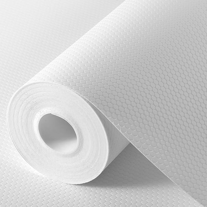 Shelf Liners for Kitchen Cabinets Non Adhesive Drawer Liner for Bathroom by StaHom