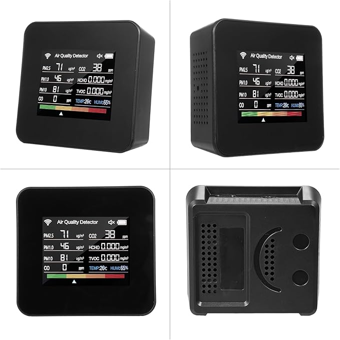 14 in 1 Indoor Air Quality Monitor Air Quality Detector CO₂ CO TVOC HCHO - Image 8