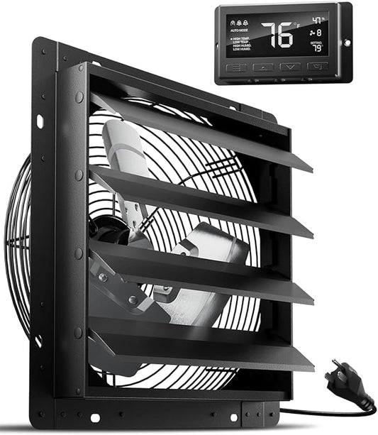 HG Power 16 Inch Attic Fan by HGPOWER