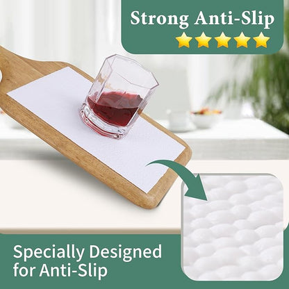 Drawer and Shelf Liner for Kitchen Cabinet: 12 in X 20 Ft Non Slip Waterproof - Image 2