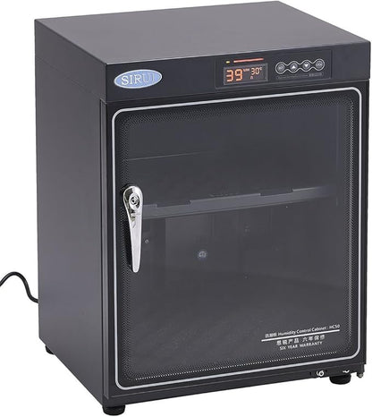 Sirui HC50 Humidity Control Cabinet, 20.5 x 15.7 x 13.2", 50L Capacity by SIRUI