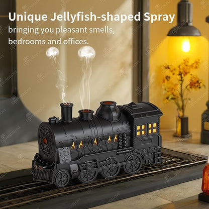Diffuserlove Train Diffuser 300ML Essential Oil Diffuser Cool Mist Humidifier - Image 2