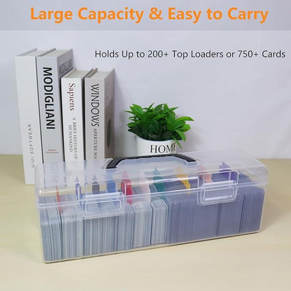 2 Pack Plastic Card Storage Box - Image 3
