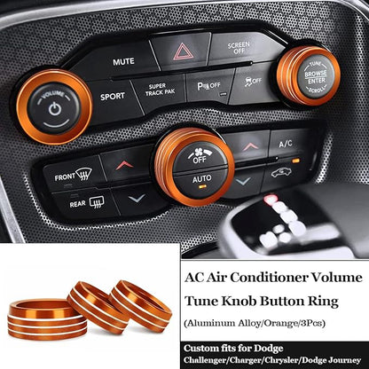 Auprite Climate Control Knob Covers - Image 2