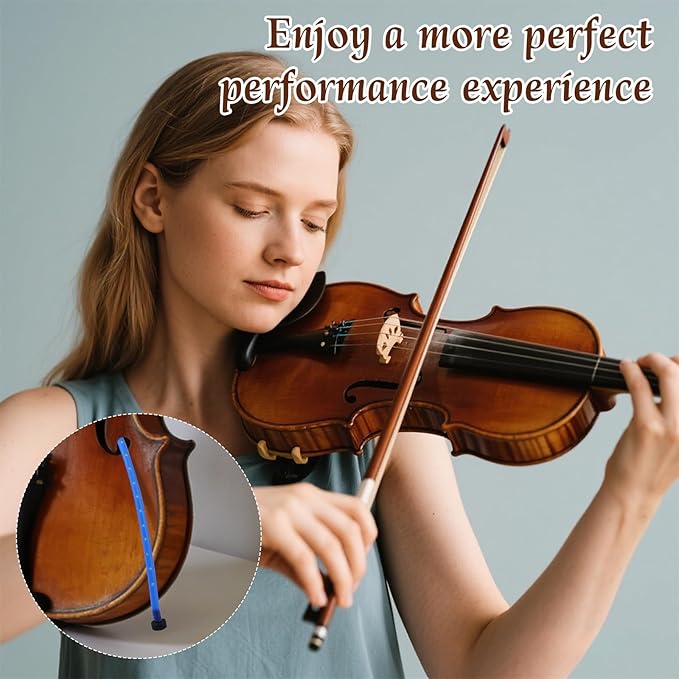 Violin Humidifier, Rubber Portable Violin and Viola Moisture F Hole Humidifier - Image 7