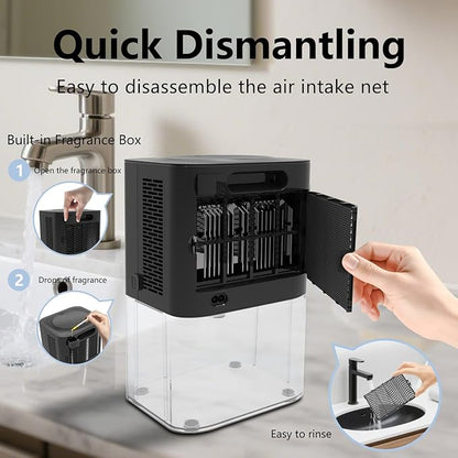 Dehumidifiers for Home, with 105 OZ Water Tank, Quiet Dehumidifier for Bedroom - Image 8