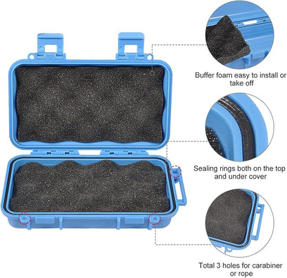 Ejoyous Waterproof Dry Storage Box, Waterproof Box Plastic Survival Container - Image 3