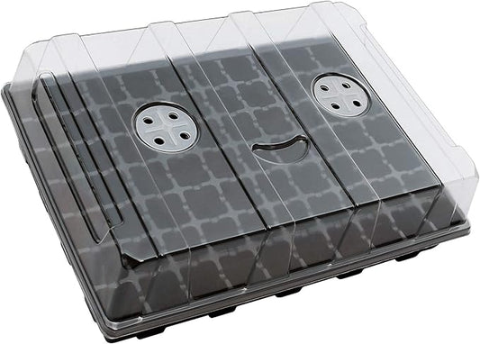 Gardzen Seed Starter Tray, 5 Pack Smiling Face Plant Germination Trays by Gardzen