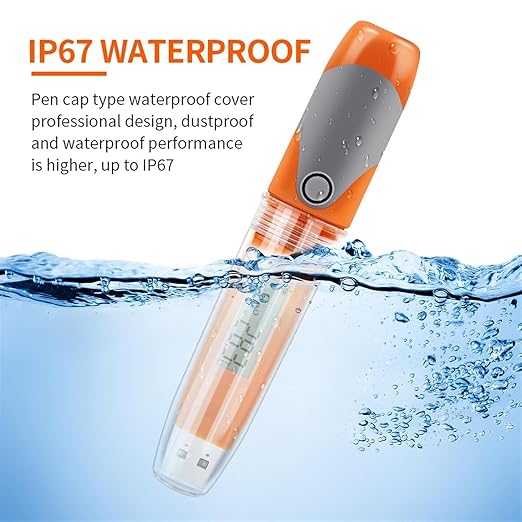 Thermal Mapping Area Mapping Multi Use Temperature & Humidity Data Logger USB - Image 6