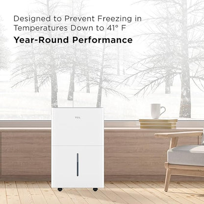 TCL 4500 Sq. Ft. Smart Dehumidifier - Image 8