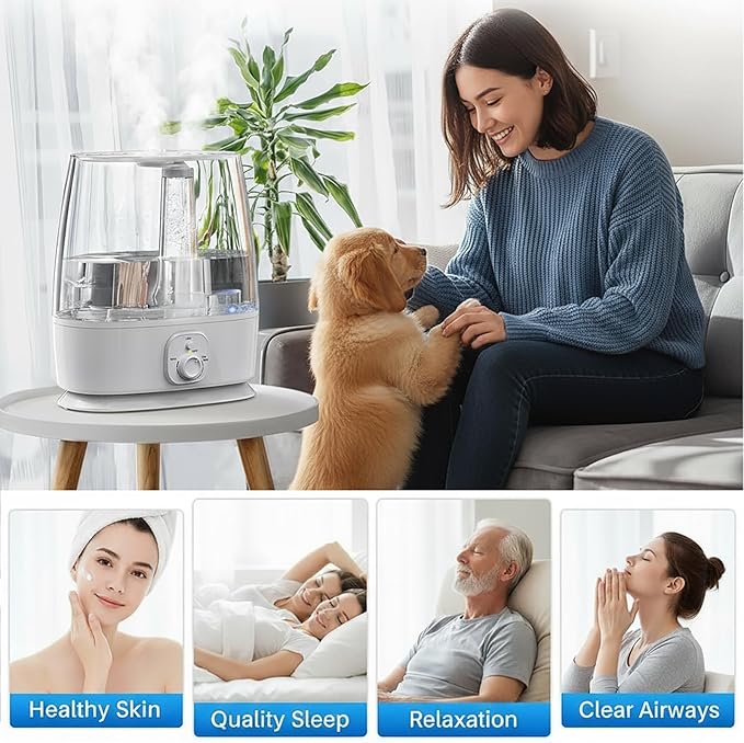 6L Humidifier for Large Room - Image 3