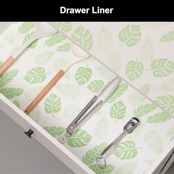 Cooyes Shelf Liner – Premium Non-Adhesive Cabinet & Drawer Liner - Image 4