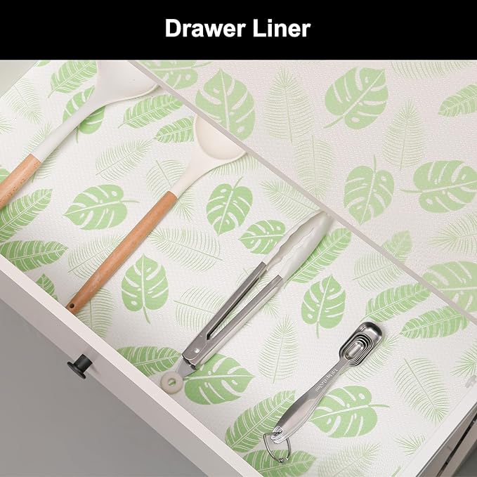 Cooyes Shelf Liner – Premium Non-Adhesive Cabinet & Drawer Liner - Image 4