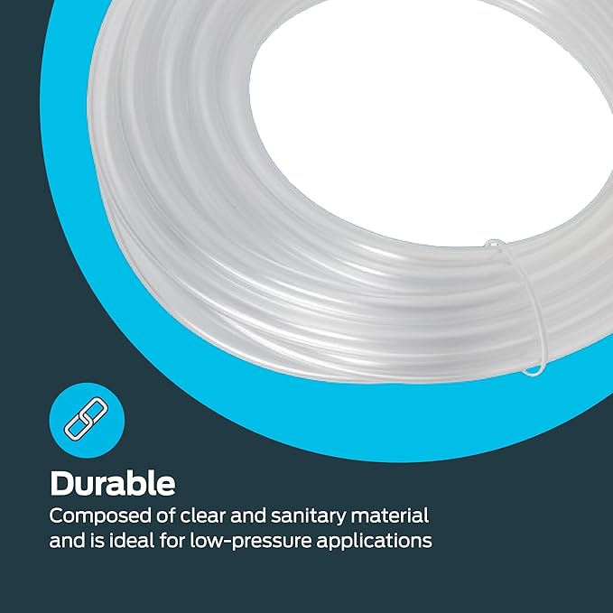 Eastman 3/4 Inch ID PVC Clear Vinyl Tubing, 10 Foot Length - Image 6