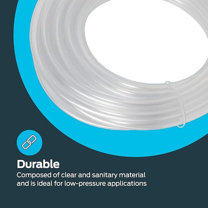 Eastman 3/4 Inch ID PVC Clear Vinyl Tubing, 10 Foot Length - Image 6