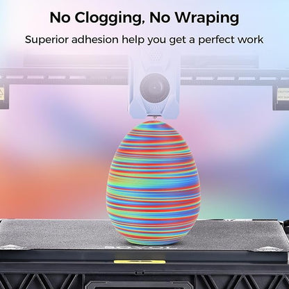 Sovol Matte PLA Filament Rotated Tri Color Co-Extrusion 1.75mm, Fast Change 3D - Image 3