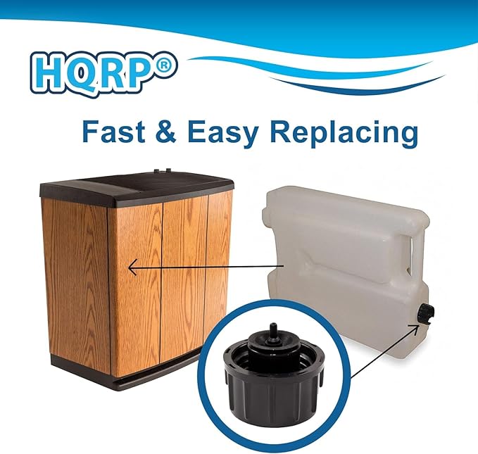 HQRP Bottle Valve Cap Compatible - Image 6
