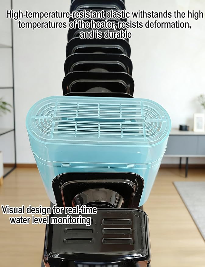 Oil Filled Humidifier Water Tank, Radiator Humidifier, Water Container - Image 5