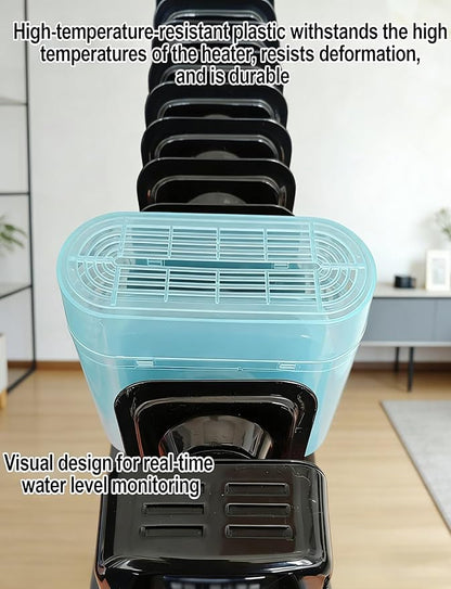 Oil Filled Humidifier Water Tank, Radiator Humidifier, Water Container - Image 5