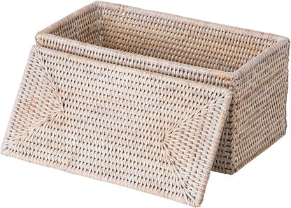 Kouboo La Jolla Rectangular Rattan Box - Image 7