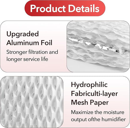 12 Pcs WF813 Humidifier Replacement Filters, Fit - Image 4