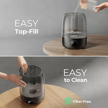 Homvana Humidifiers for Bedroom Diffusers - Image 4