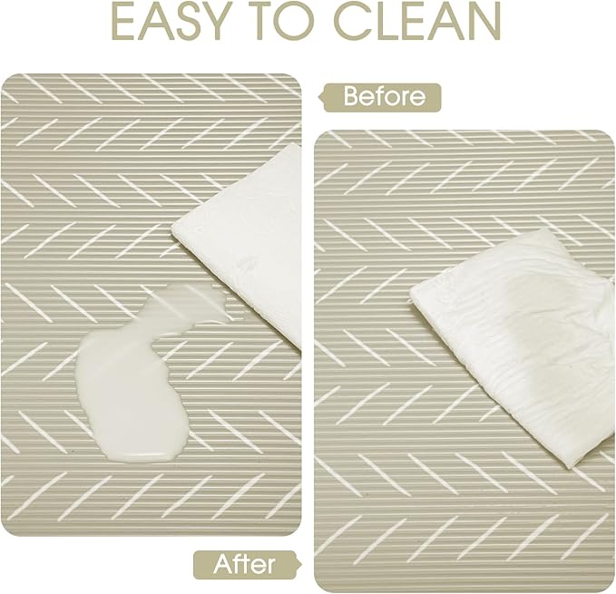 Glotoch Premium Non Slip Shelf Liner, Non Adhesive Drawer Liner, Waterproof - Image 9