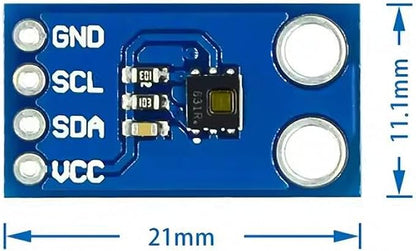 2pcs HDC1080 High-Precision Temperature Humidity Sensor Humidity Temperature - Image 4