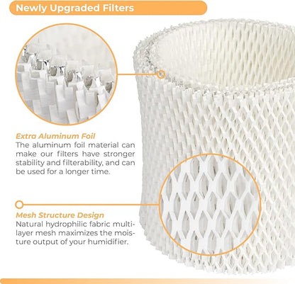 ANTOBLE 4 Pack HC-888 HC-888N Humidifier Wicking Filters Replacements - Image 4
